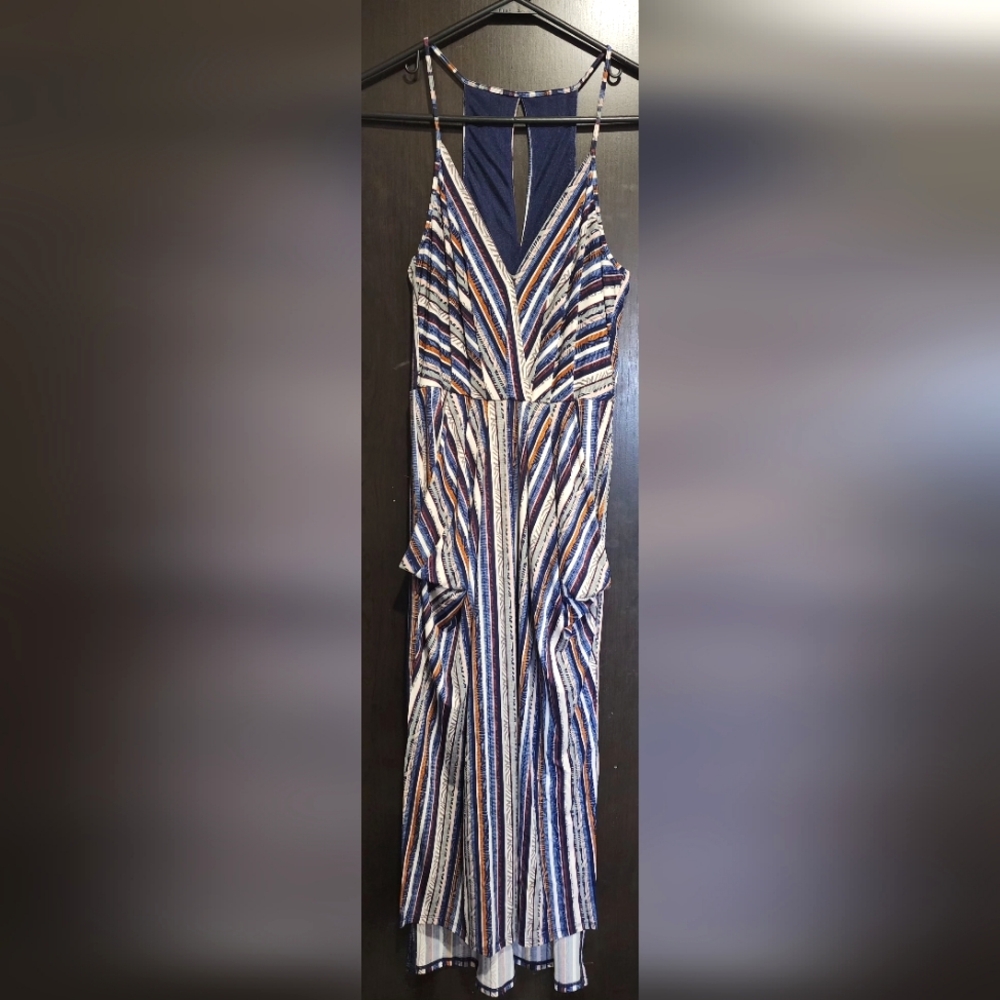 BCBGeneration halter dress with pockets, size XS
